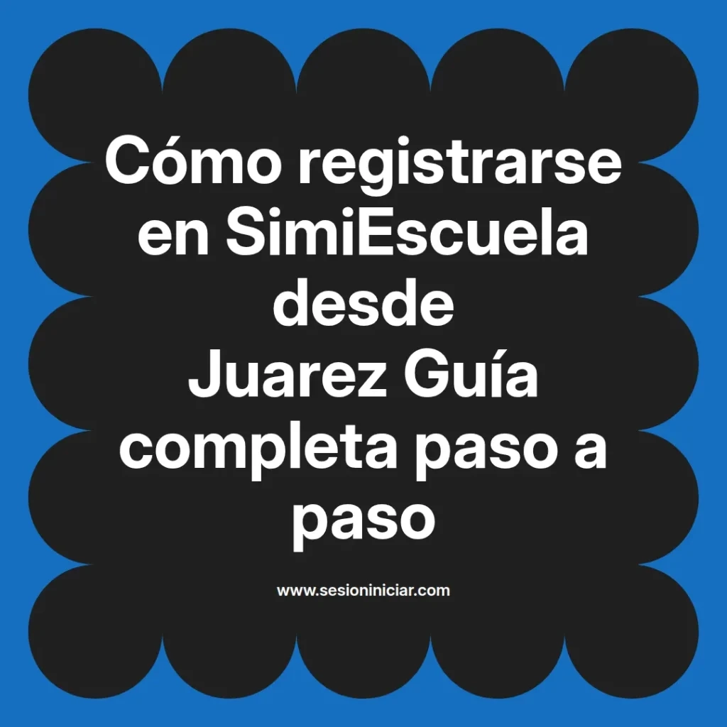 {simiescuela(termino)} en SimiEscuela desde {simiescuela(ciudad)} Guía completa paso a paso