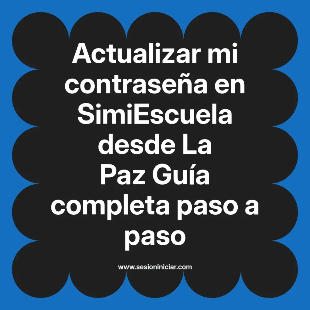 {simiescuela(termino)} en SimiEscuela desde {simiescuela(ciudad)} Guía completa paso a paso