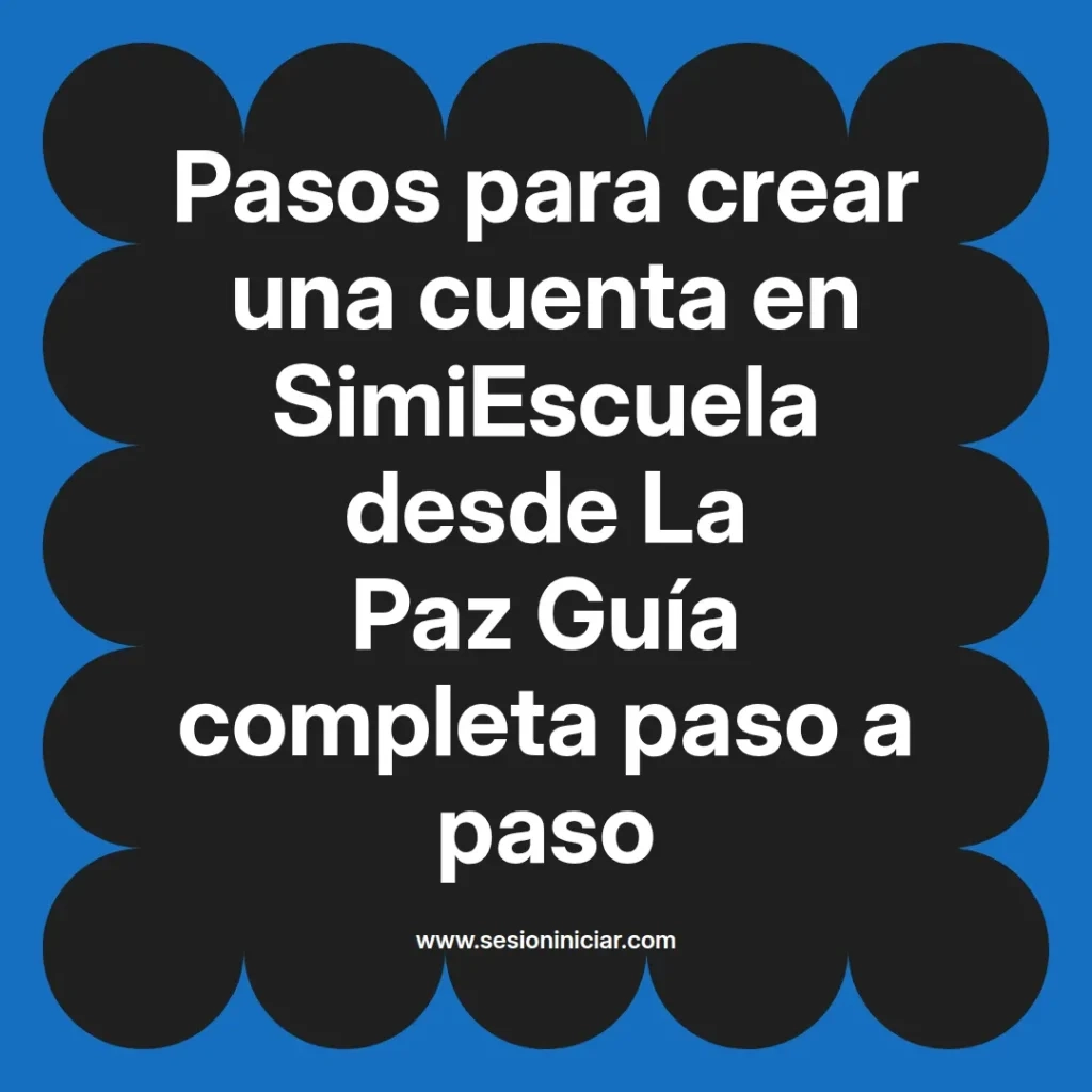 {simiescuela(termino)} en SimiEscuela desde {simiescuela(ciudad)} Guía completa paso a paso