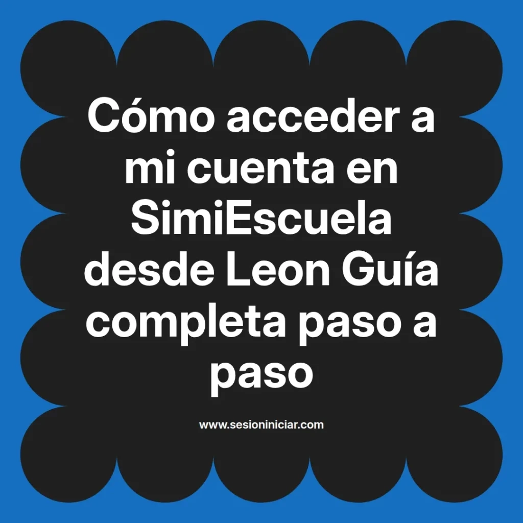 {simiescuela(termino)} en SimiEscuela desde {simiescuela(ciudad)} Guía completa paso a paso