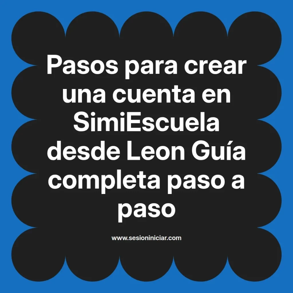 {simiescuela(termino)} en SimiEscuela desde {simiescuela(ciudad)} Guía completa paso a paso