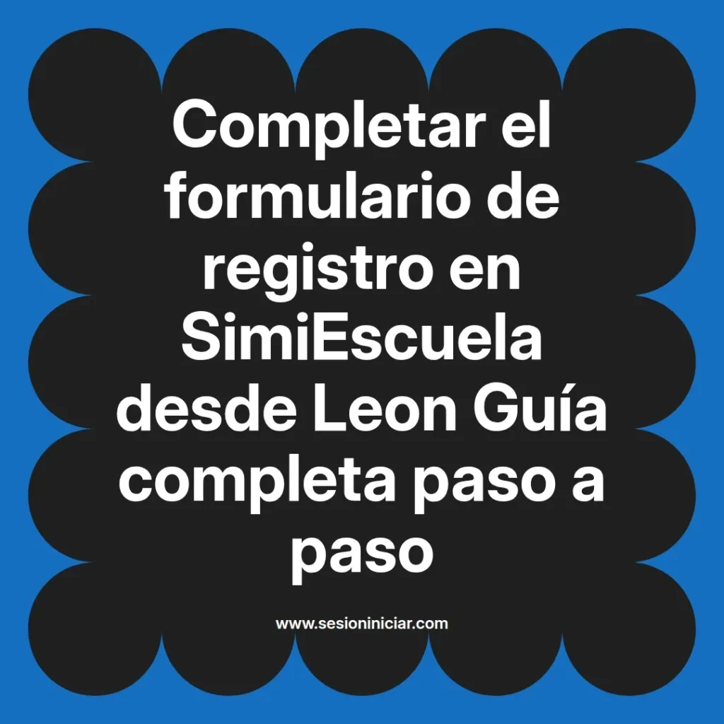 {simiescuela(termino)} en SimiEscuela desde {simiescuela(ciudad)} Guía completa paso a paso