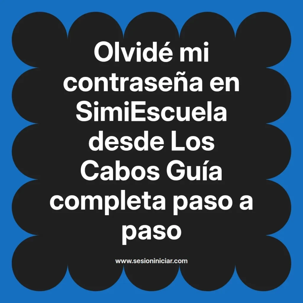 {simiescuela(termino)} en SimiEscuela desde {simiescuela(ciudad)} Guía completa paso a paso