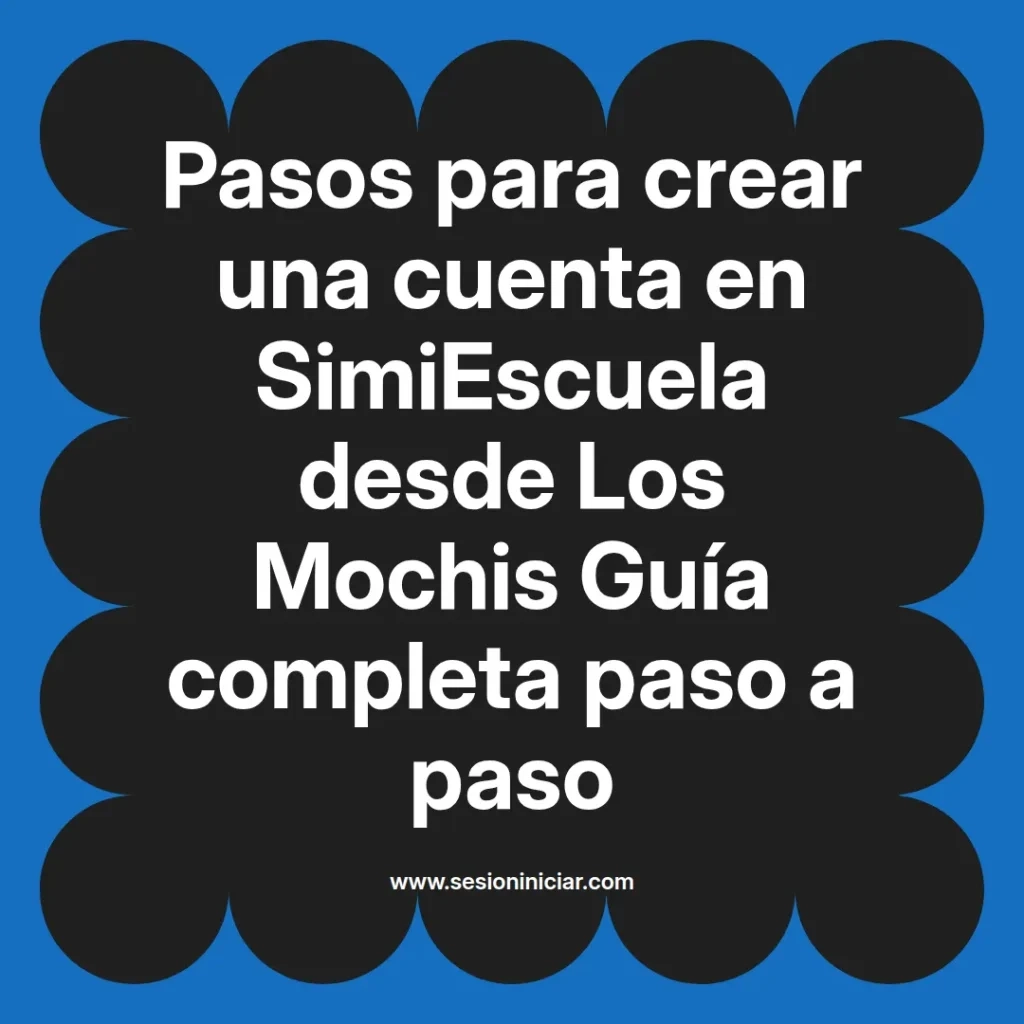 {simiescuela(termino)} en SimiEscuela desde {simiescuela(ciudad)} Guía completa paso a paso
