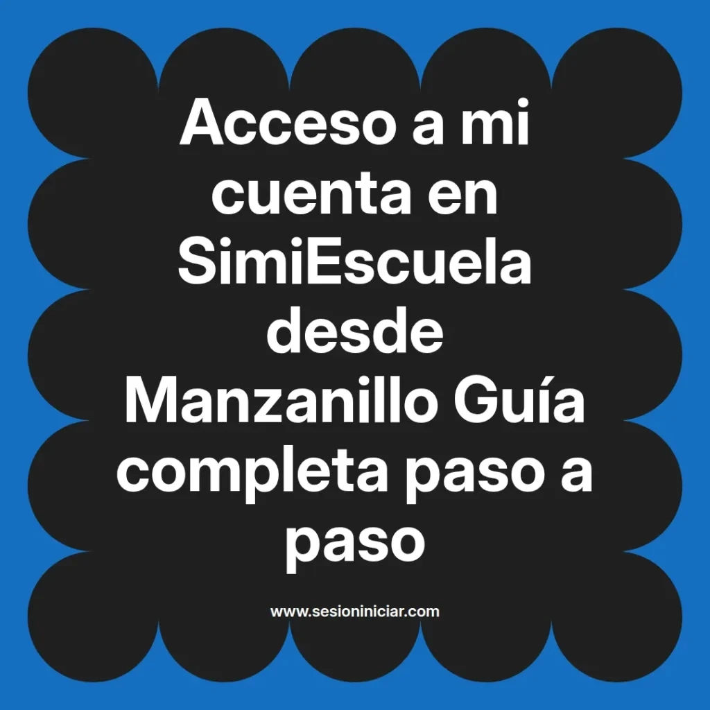 {simiescuela(termino)} en SimiEscuela desde {simiescuela(ciudad)} Guía completa paso a paso