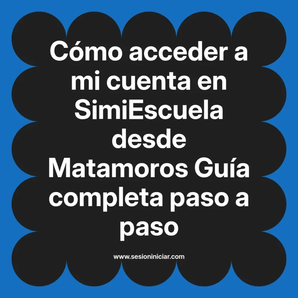 {simiescuela(termino)} en SimiEscuela desde {simiescuela(ciudad)} Guía completa paso a paso