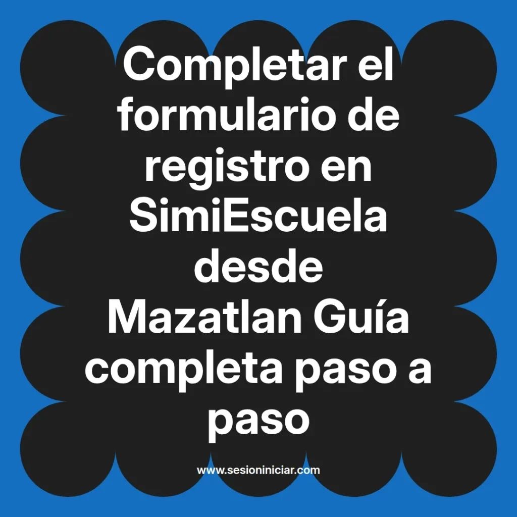 {simiescuela(termino)} en SimiEscuela desde {simiescuela(ciudad)} Guía completa paso a paso