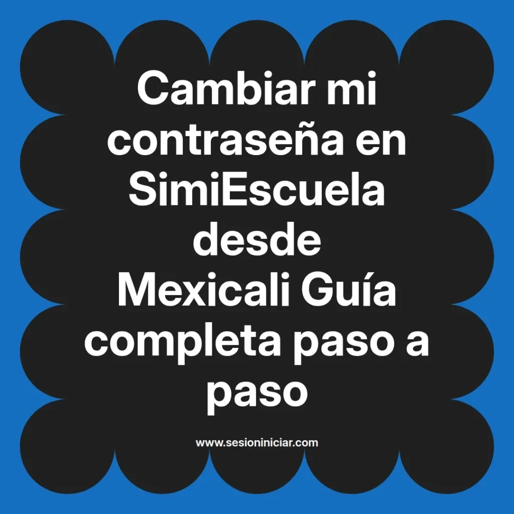 {simiescuela(termino)} en SimiEscuela desde {simiescuela(ciudad)} Guía completa paso a paso