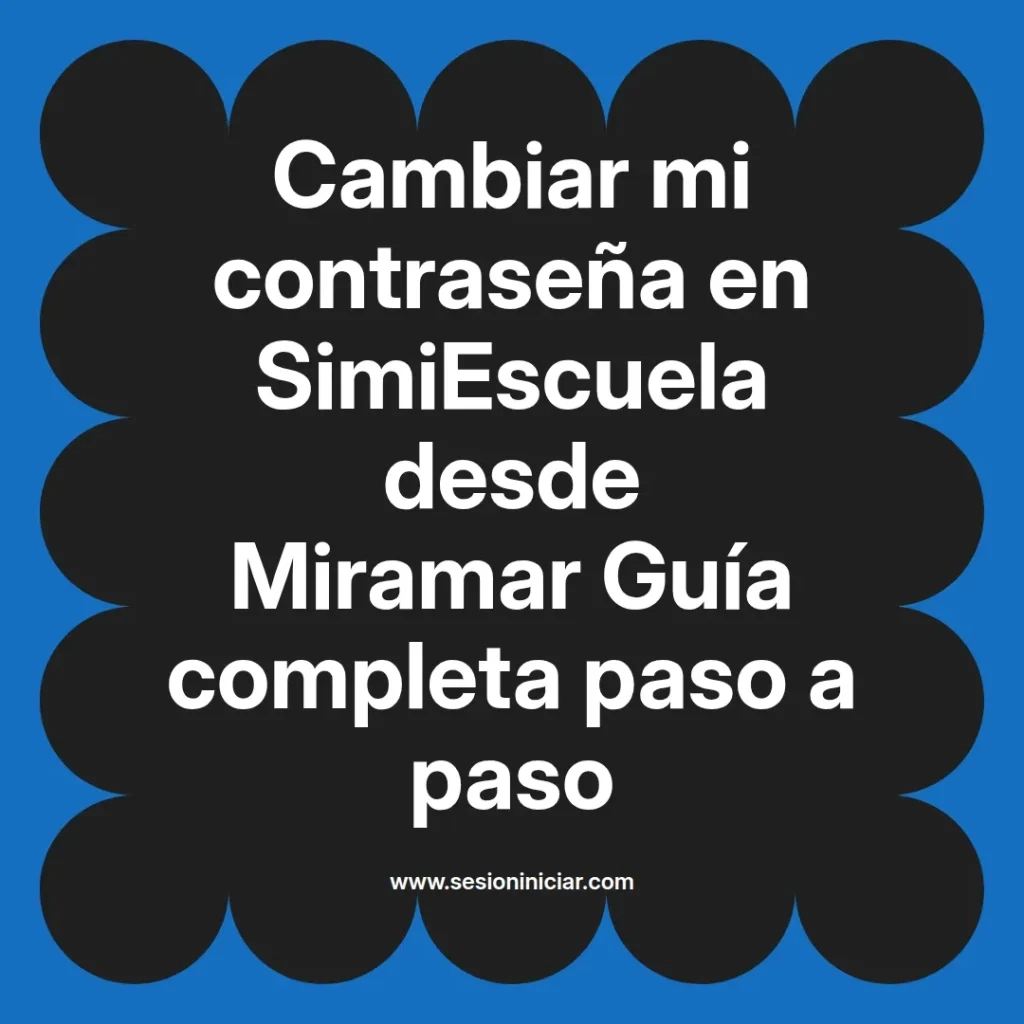 {simiescuela(termino)} en SimiEscuela desde {simiescuela(ciudad)} Guía completa paso a paso